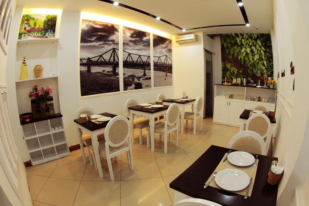 Heart Hotel Hanoi Exterior photo