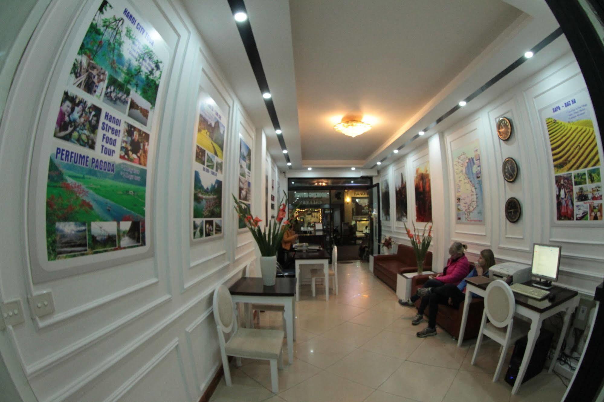 Heart Hotel Hanoi Exterior photo