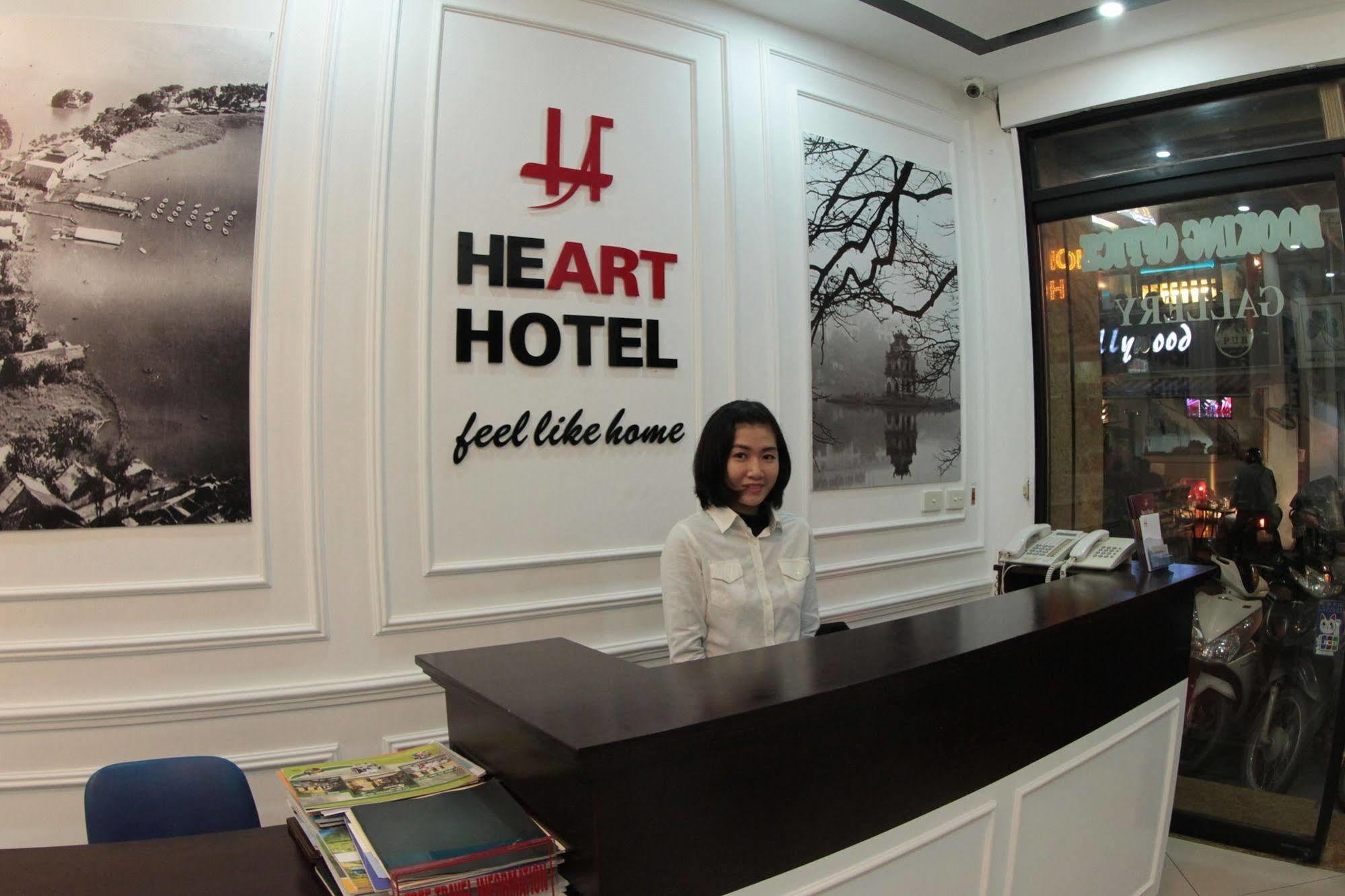 Heart Hotel Hanoi Exterior photo