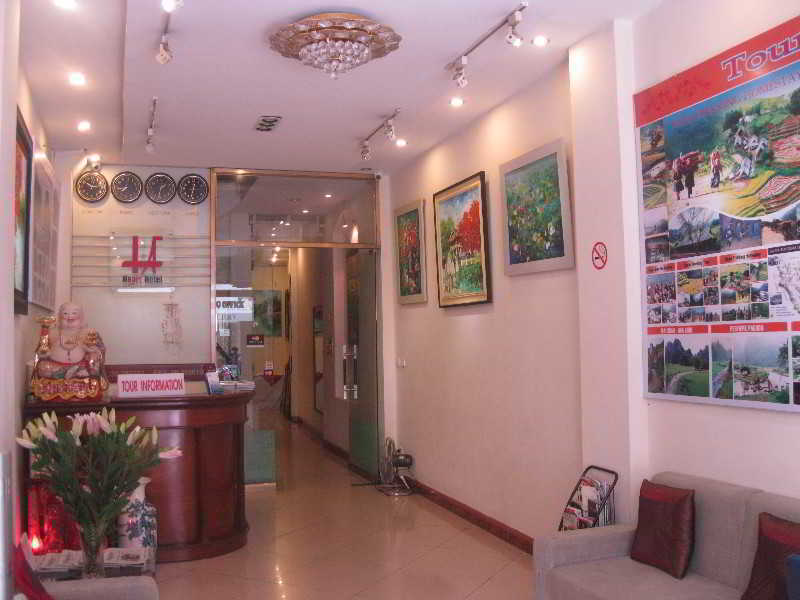 Heart Hotel Hanoi Exterior photo